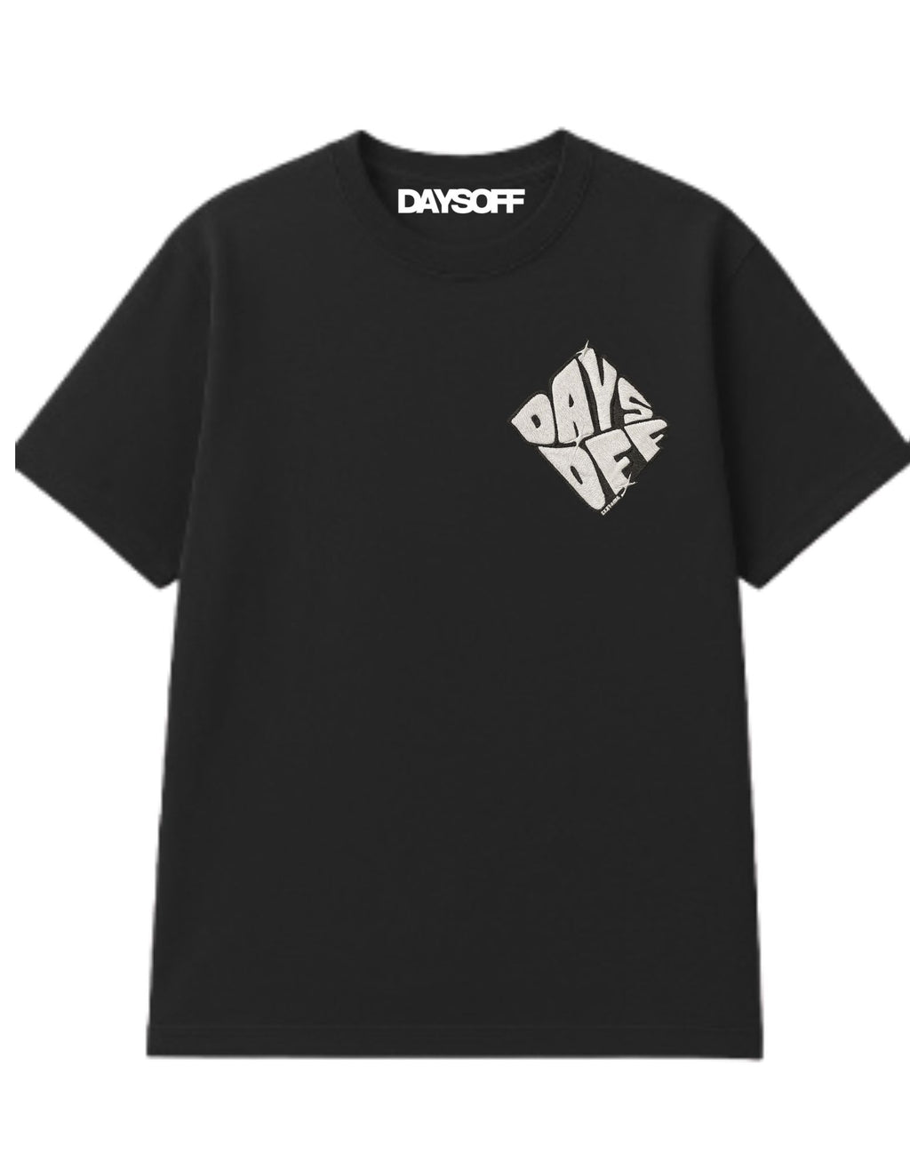 “Believe in Justice” Oversized Graphic Tee – Black Edition | DAYSOFF