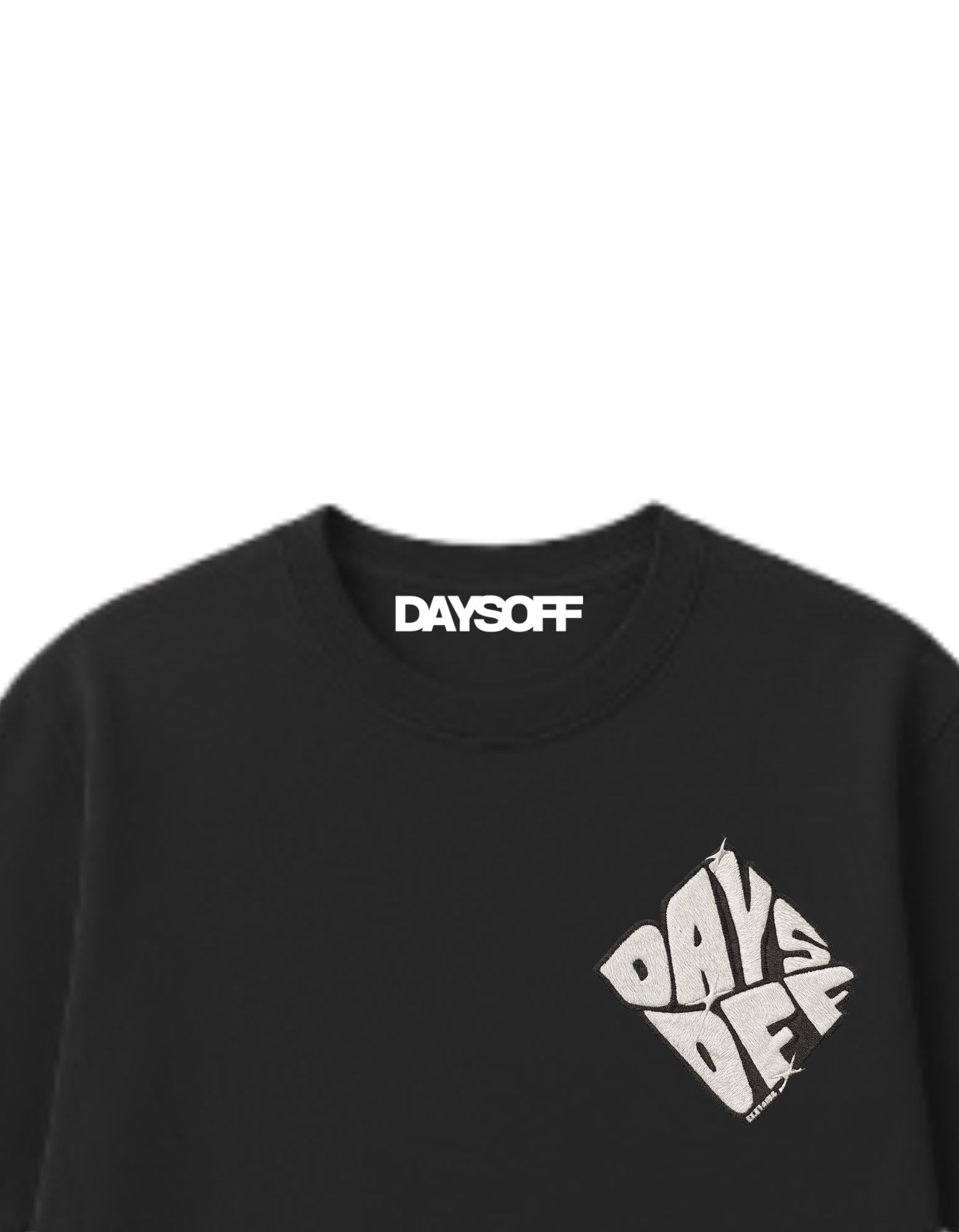 “Believe in Justice” Oversized Graphic Tee – Black Edition | DAYSOFF