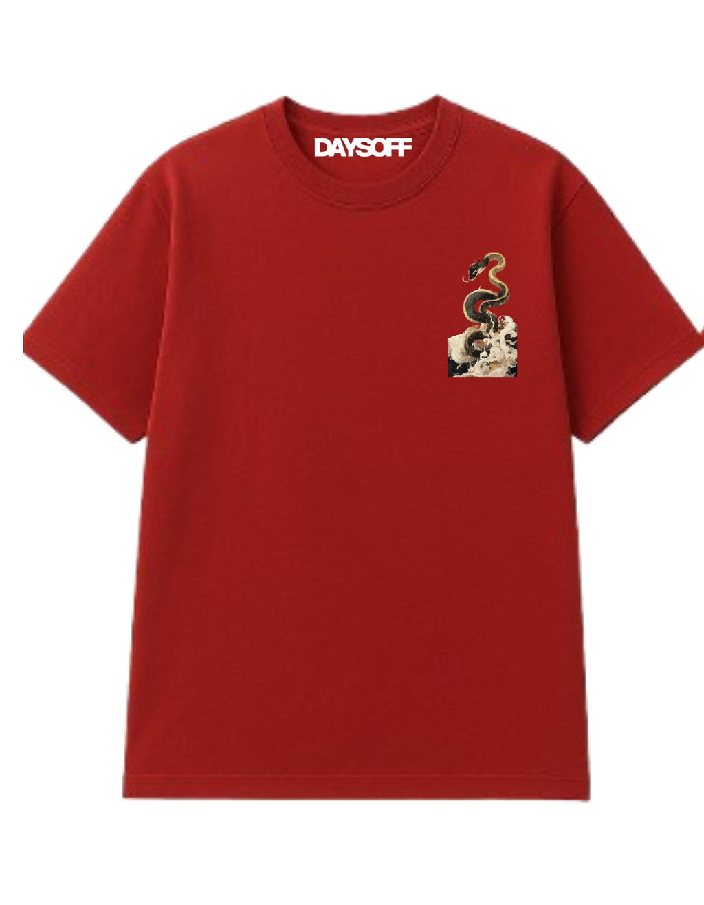 Red Dragon Graphic T-Shirt – Japanese-Inspired Streetwear by DAYSOFF