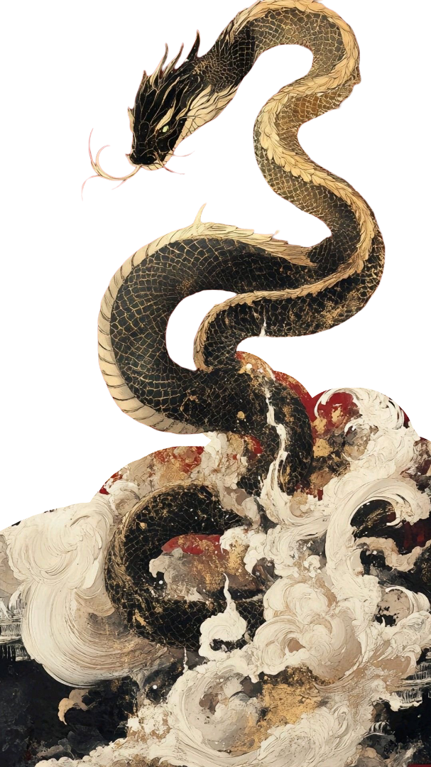 Red Dragon Graphic T-Shirt – Japanese-Inspired Streetwear by DAYSOFF