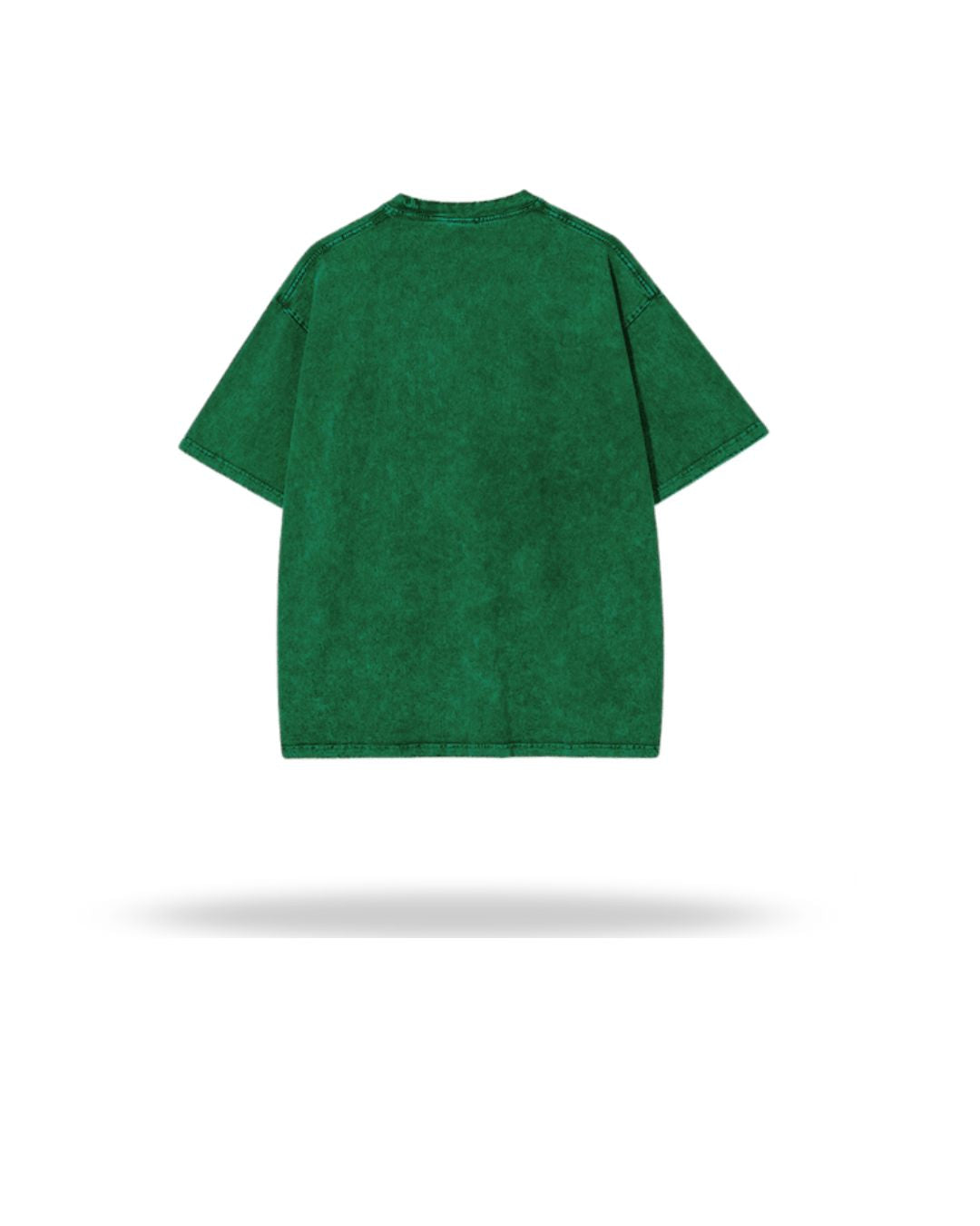 Oversized Emerald green acid wash tshirt