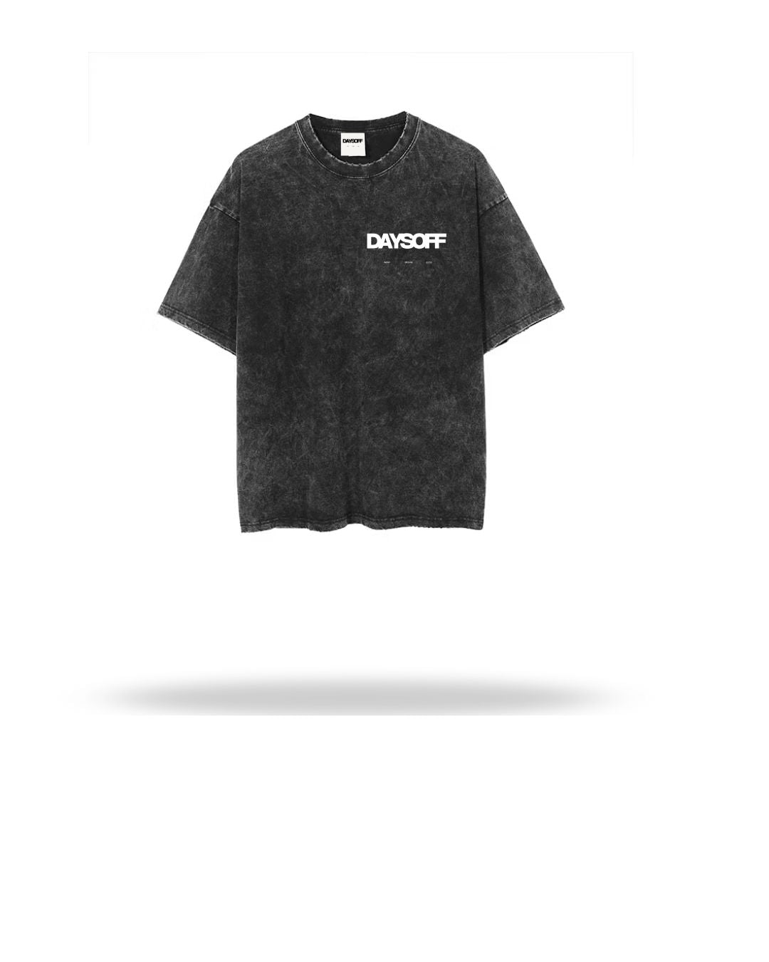 oversized acid washed t shirt