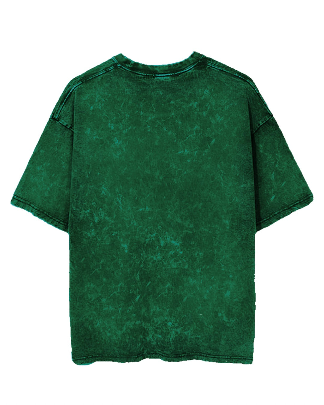 Green “DAYSOFF” Vintage Washed Oversized T-Shirt