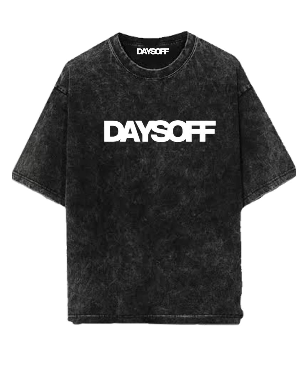 Vintage Black "DAYSOFF" Oversized T-Shirt